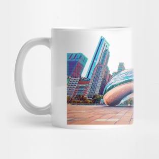 Chicago Bean Mug